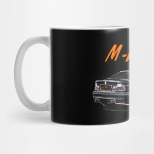 BM M3 E46 Side View M Power Mug